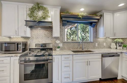 Loveland House | Indoor Pool & Hot Tub on Golf Course