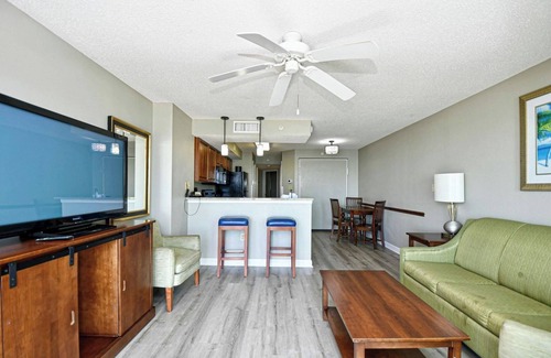 Myrtle Beach Condo | Indoor Water Park - Dunes Village, Oceanfront 1BR!