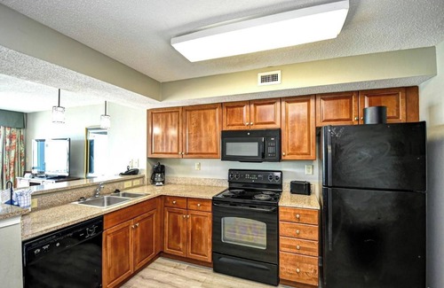 Myrtle Beach Condo | Indoor Water Park - Dunes Village, Oceanfront 1BR!