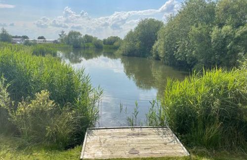 Tattershall House | Indulgence Lakeside Lodge i3 with hot tub, private fishing peg situated at Tattershall Lakes Country Park