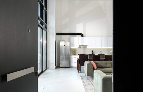 Beirut Apartment | Industrial 2BD Loft - Factory Lofts