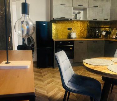Sandomierz Apartment | Industrial apartament