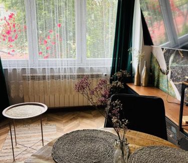 Sandomierz Apartment | Industrial apartament