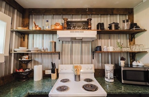 Fort Payne Apartment | Industrial Apartment #4 Queen Studio