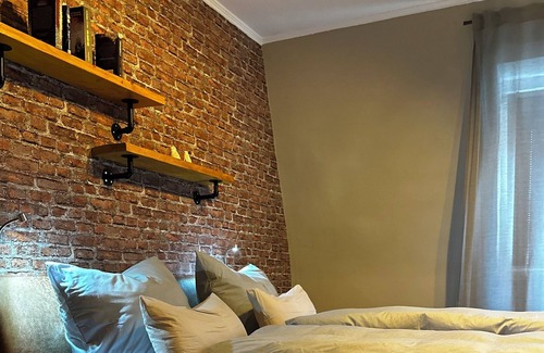 Herne Apartment | Industrial Style 77qm mit Balkon