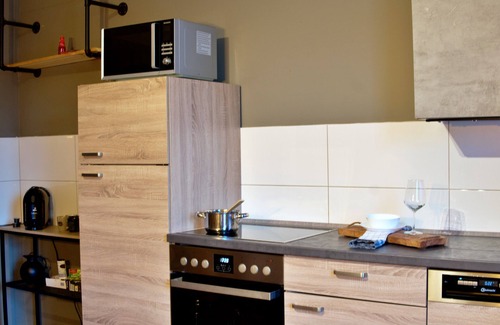 Herne Apartment | Industrial Style 77qm mit Balkon