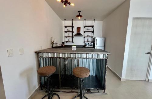 Monterrey Apartment | Industrial stylish 3-br. apartment & city views in front of Parque Fundidora & Arena Mty