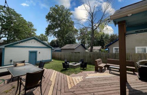 Fall Creek Place House | Indy Gem, Mins from Downtown with Hot Tub