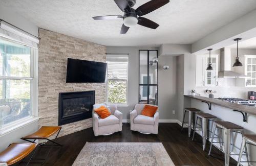 Fall Creek Place House | Indy Gem, Mins from Downtown with Hot Tub