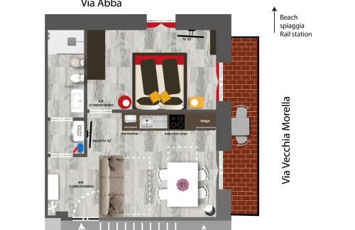 Albenga Apartment | INES RivieraHoliday