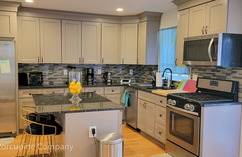 Framingham House | Infant-friendly Luxurious 7 Beds, 6 Room Home with BONUS Loft! A Dream Getaway!