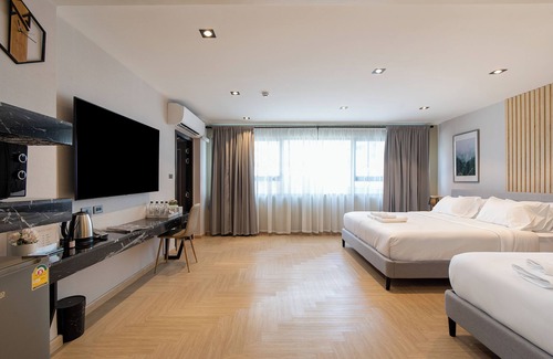 Chan Kasem Hotel | Infinite Hotel Kaset-Senanikom