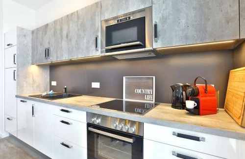 Glowe Apartment | Infinity