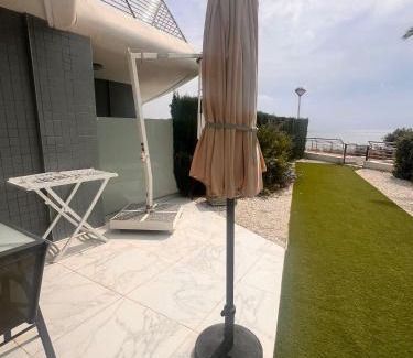 Els Arenals del Sol Apartment | Infinity luxury sea view apartment with private garden