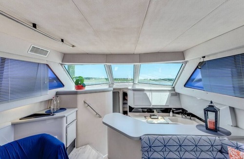 St. Augustine Boat Rental | Infinity Yacht in Downtown St Augustine ★