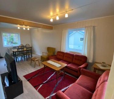 Moskenes House | Inger- og Petterhuset