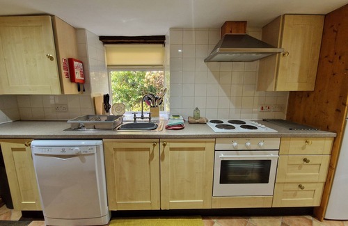 Challacombe Cottage | Inglenook Cottage, Exmoor. Log fire, garden, WiFi, parking, pets welcome.