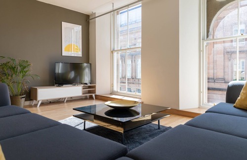 City Centre Glasgow Apartment | Ingram Apartments