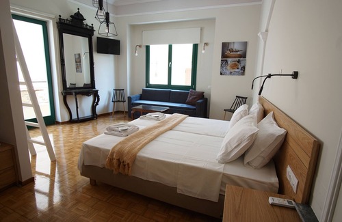 Old Town Rethymnon Apartment | Ink hotel family room Rethymno old town