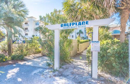 Gulf Place House | Inn at Gulf Place #311 - Sunshine in the Inn