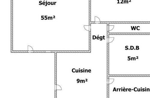 Saint-Gervais House | Inn Saint-Gervais, 1 bedroom, 4 people