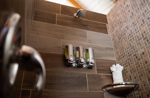 Logan Resort | Inn & Spa at Cedar Falls Katydid Yurt
