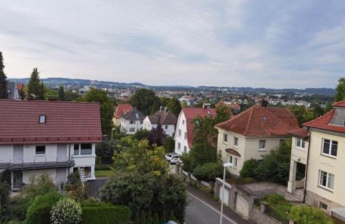 Detmold Apartment | Innenstadtnah - am Palaisgarten mit Terrasse