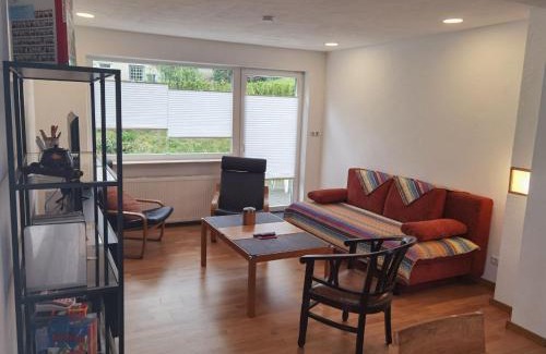 Detmold Apartment | Innenstadtnah - am Palaisgarten mit Terrasse