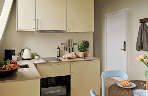 Copenhagen City Centre Apartment | Inner Courtyard Loft Hotel Apartment