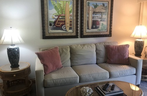 Palm Harbor Condo | Innisbrook Resort ground floor Condo. Close to Beaches!