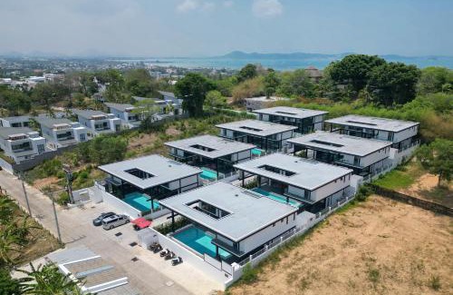 Ban Saiyuan Villa | Innovative 4BR Villa Sunset Garden 1 with Oxygen Pool