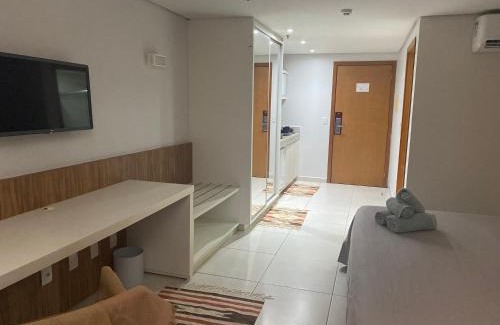 Plano Diretor Sul Apartment | Inova Flat master, condomínio Cosmopolitan