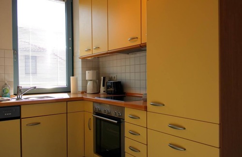 Fehmarn Apartment | Inselblume 55 - Vacation home in the Strandburg with dog