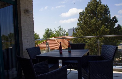Fehmarn Apartment | Inselblume 55 - Vacation home in the Strandburg with dog