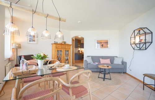 Fehmarn Apartment | Inselblume 56 - vacation home on the south beach with sea view