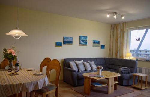 Staberdorf House | Inselblume 30 - Rustikale Ferienwohnung mit Meerblick in Staberdorf