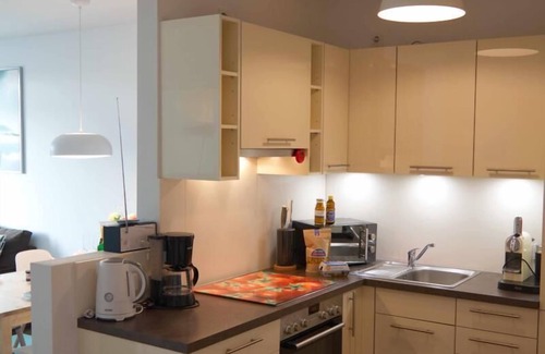 Burg auf Fehmarn Apartment | Inselblume 46 - vacation home in Burg with balcony and lots of light