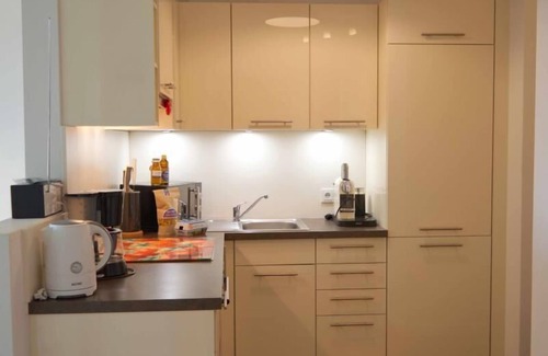 Burg auf Fehmarn Apartment | Inselblume 46 - vacation home in Burg with balcony and lots of light