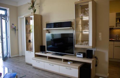 Fehmarn House | Inselblume 49 - Ferienwohnung im Erdgeschoss der Strandburg