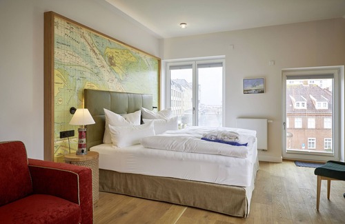 Borkum Hotel | Inselhotel VierJahresZeiten