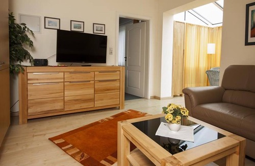 Wangerooge Apartment | Inselhus 62, 3-room holiday apartment with balcony - Inselhus