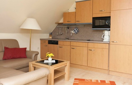 Wangerooge Apartment | Inselhus 68, 2-room apartment m. Winter garden & balcony - Inselhus