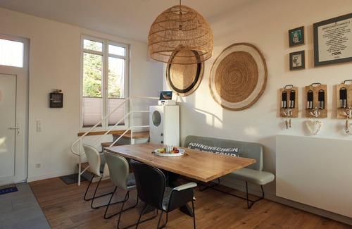 Juist Apartment | INSELLOFT Juist - NEW 2018: timeless, maritime, high quality - simply beautiful!