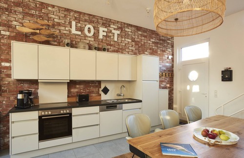 Juist Apartment | INSELLOFT Juist - NEW 2018: timeless, maritime, high quality - simply beautiful!