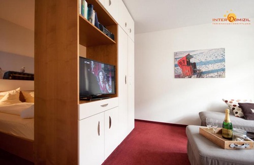 Juist Apartment | Inselresidenz Strandburg - Ferienwohnung 207 (Ref. 50966)