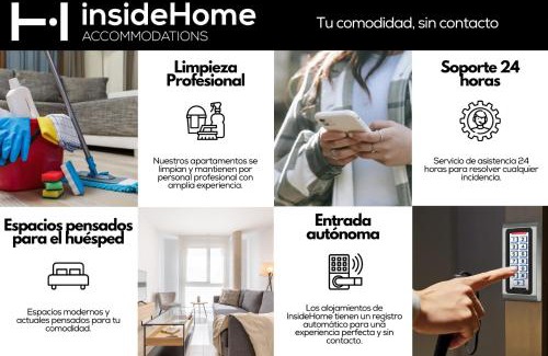 Valladolid Apartment | INSIDEHOME Ciudad de Valladolid