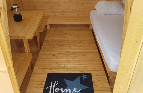 Pouldergat Cabin | Insolite Cabane Perchée