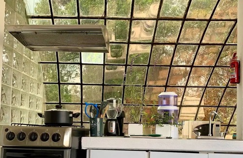 Magdalena Contreras Apartment | Inspiring Vintage Miniloft/Terrace/SurCdMx Garden