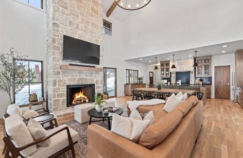 Tamarack Resort Ski Chalet | Insta worthy getaway just steps from the chairlift, and minutes from the lake.