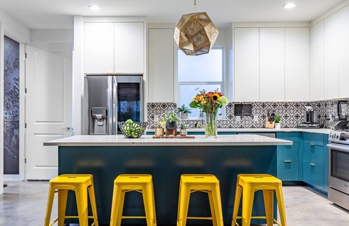 East Cesar Chavez House | Insta-worthy Two House Corner Compound